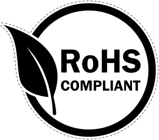 1000 labels RoHS 10-50mm LO-ROHS-11400 Waterproof