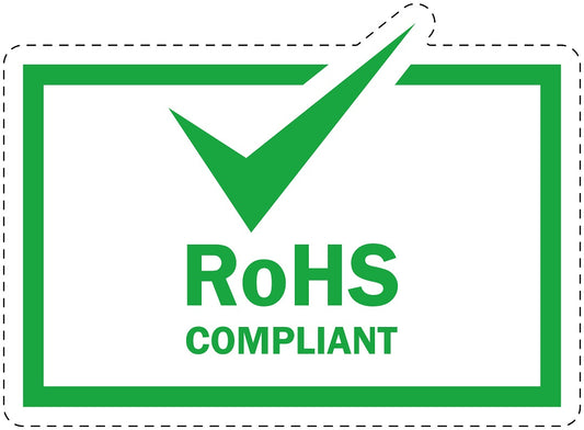 1000 labels RoHS 10-50mm LO-ROHS-20000 Waterproof