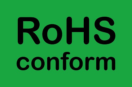 1000 labels RoHS 10-50mm LO-ROHS-20200 Waterproof