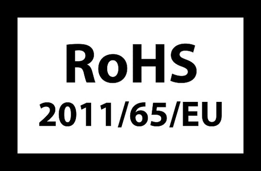 100x electrical appliances Rohs license plate LH-ROHS-20500