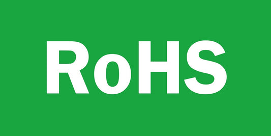 100x electrical appliances Rohs license plate LH-ROHS-20600
