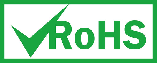 1000 labels RoHS 10-50mm LO-ROHS-20700  Waterproof