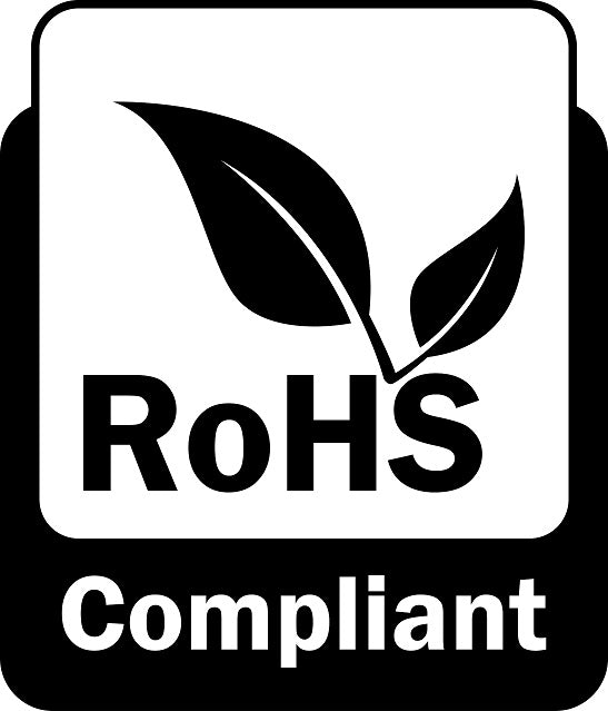 1000 labels RoHS 10-50mm LO-ROHS-20900  Waterproof