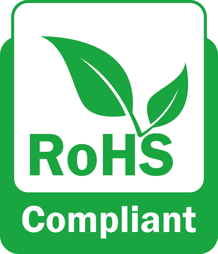 1000 labels RoHS 10-50mm LO-ROHS-20900  Waterproof