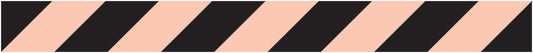 Sticker "Safety strips" 20-80 cm red made of PVC plastic LH-STRIPES-10000-100x10-88-811