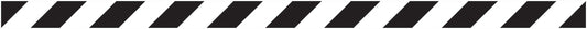 Sticker "Safety strips" 20-80 cm white made of PVC plastic LH-STRIPES-10000-100x5-88-0