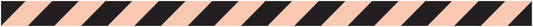 Sticker "Safety strips" 20-80 cm red made of PVC plastic LH-STRIPES-10000-100x5-88-811