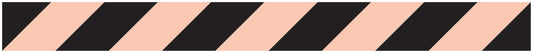 Sticker "Safety strips" 20-80 cm red made of PVC plastic LH-STRIPES-10000-50x5-88-811
