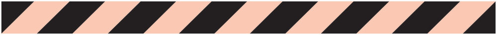 Sticker "Safety strips" 20-80 cm red made of PVC plastic LO-STRIPES-10000-70x5-88-811