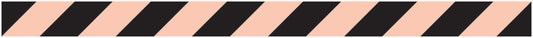 Sticker "Safety strips" 20-80 cm red made of PVC plastic LO-STRIPES-10000-70x5-88-811