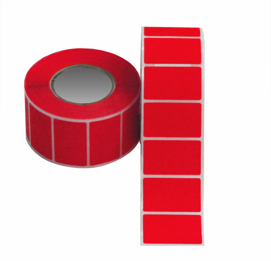 1000 square marking points self-adhesive 40x24 mm 60x40 mm and 90x70 mm op plastic roll
