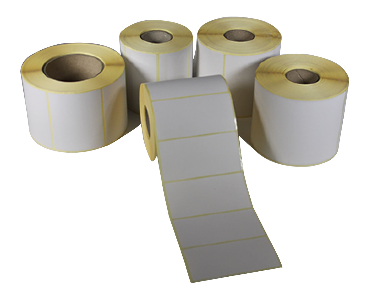 1000 direct thermal label paper, 40 x 20 mm with zelfklevend LH-TD40x20-0