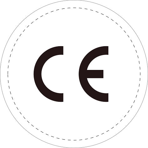 Ce Certification Sticker Example CE sticker electrical appliances label – LabelHeaven