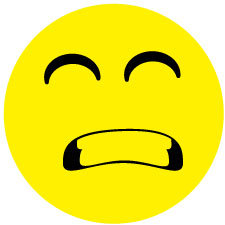 1000 smiley stickers 2-10 cm large quantities particularly affordable LH-SMI-0190